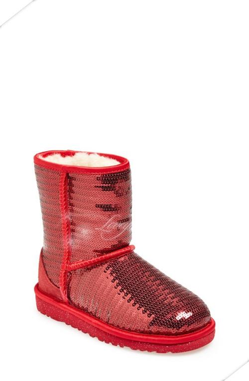 

детские сапоги Ugg AustraliaClassic Short Sparkle