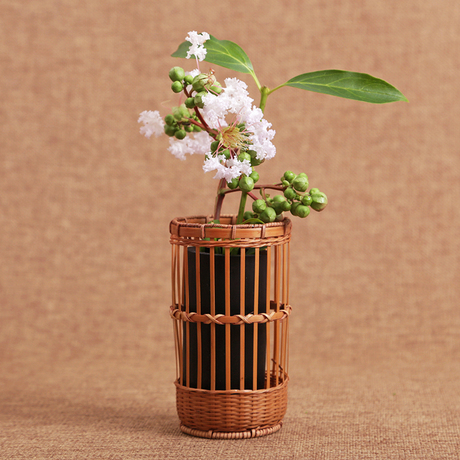 【竹编花器】图片_价格_搭配分享 - 爱逛街