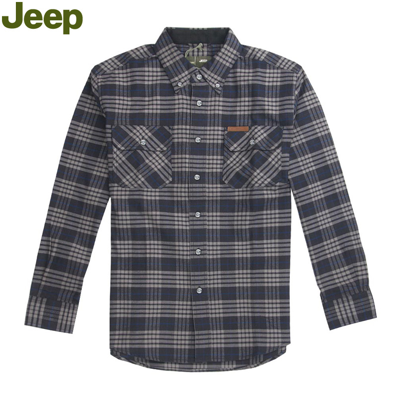 

Рубашка мужская JEEP jw11wh042