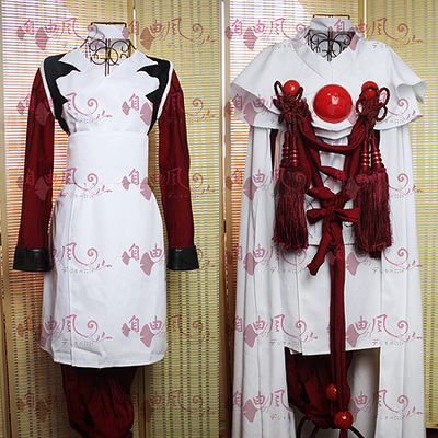 taobao agent [Free Wind] Dramatical Murder DMMD/Bai Cangye COS clothing customized customization