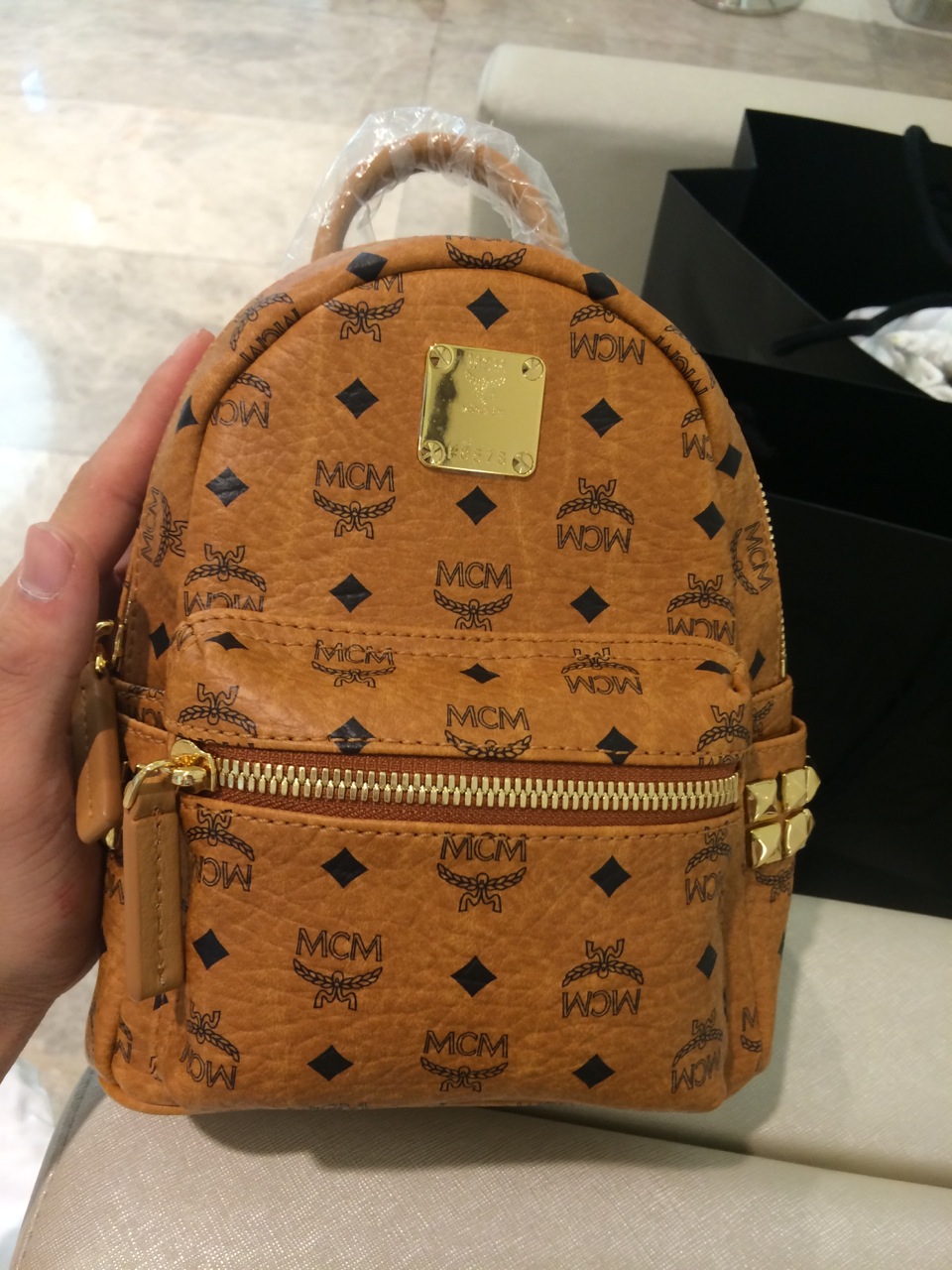 

рюкзак Mcm