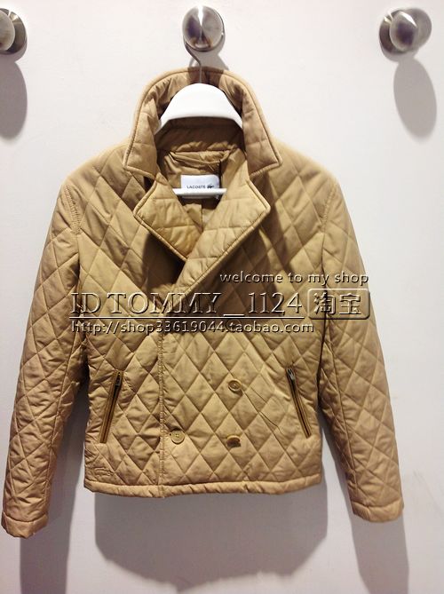 

Женская утепленная куртка Lacoste bf4925 14 UUA