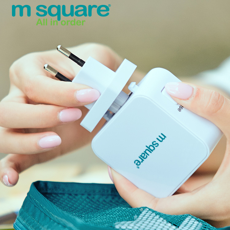

Переходник для розетки M square e151613 USB