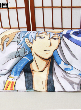 银魂 官方授权 阪田银时万事屋 动漫安全反光晴雨伞 铅笔伞