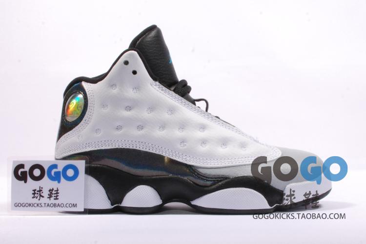 

баскетбольные кроссовки Nike GOGO AIR JORDAN 13 BP BARONS AJ13 13 414575-115