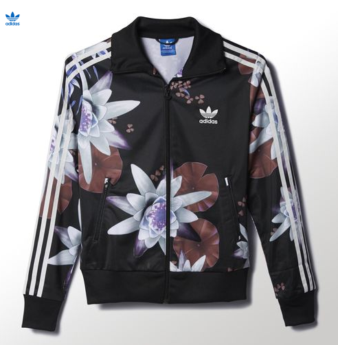 

Спортивная куртка Adidas Originals Lotus Print Track Top AC2130