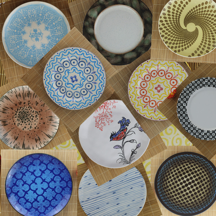 

Тарелка Art porcelain