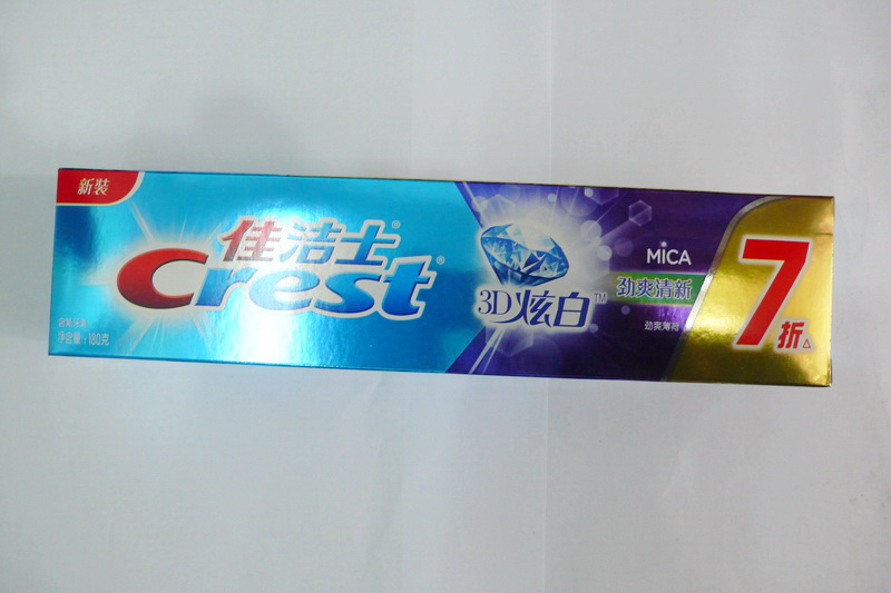 

Crest 3D 180g