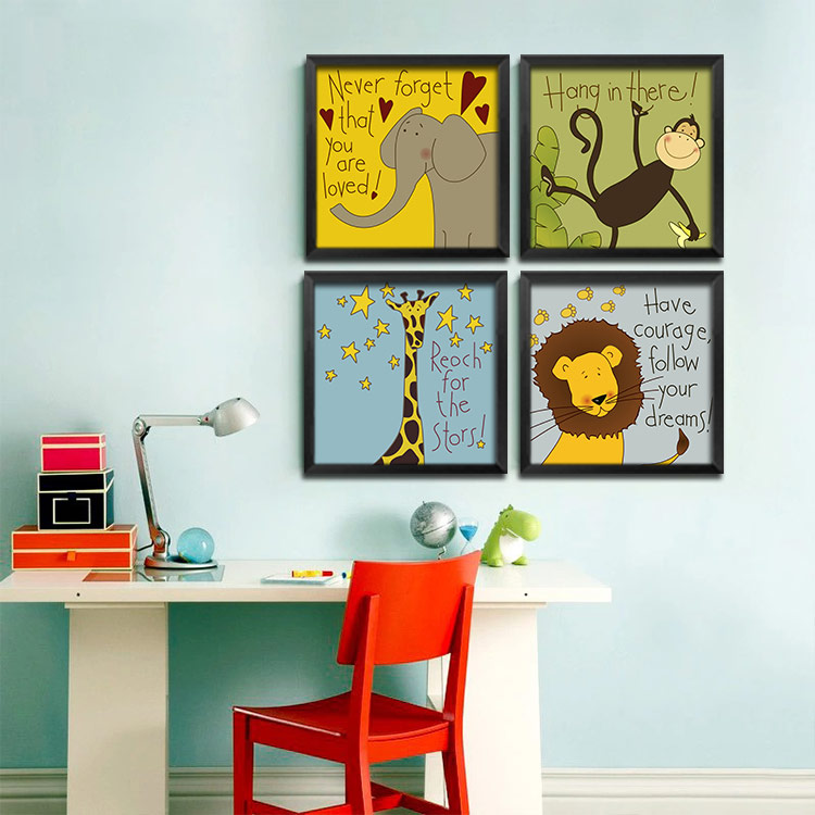 

Фреска Rain tree map painting txr111