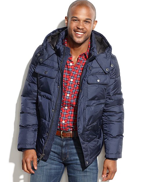

Спортивный пуховик Tommy hilfiger