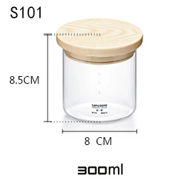 

Герметичная банка SAMADOYO SM/s101 300ml S101