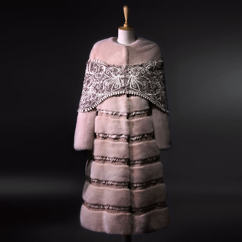 

Одежда из меха BEFURS hm0001