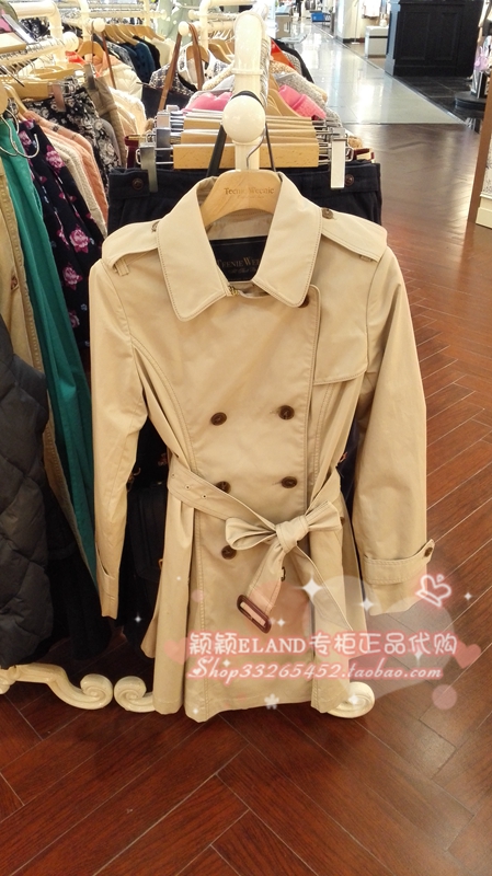 

женский плащ Teenie Weenie TeenieWeenie TTJJ51293Q-00 JJ51293Q 1580