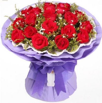 【红玫瑰鲜花】_情人节鲜花图片_情人节红玫瑰鲜花价格_搭配分享 - 爱