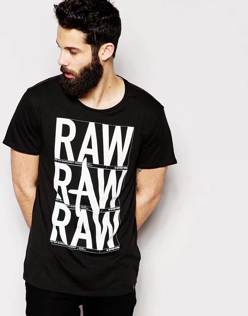 

Футболка мужская G/star raw 592094 GS/G Star Raw Logo