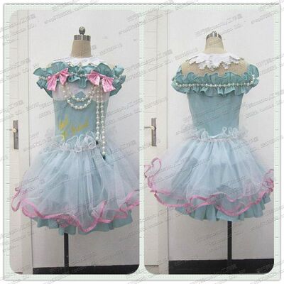 taobao agent [Real shot] LoveLive campus idol painting SR fairy tale Cinderella Cos clothing