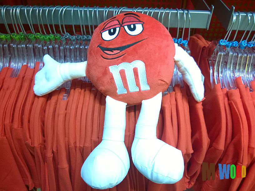 

Товары с логотипом M&M'S MM