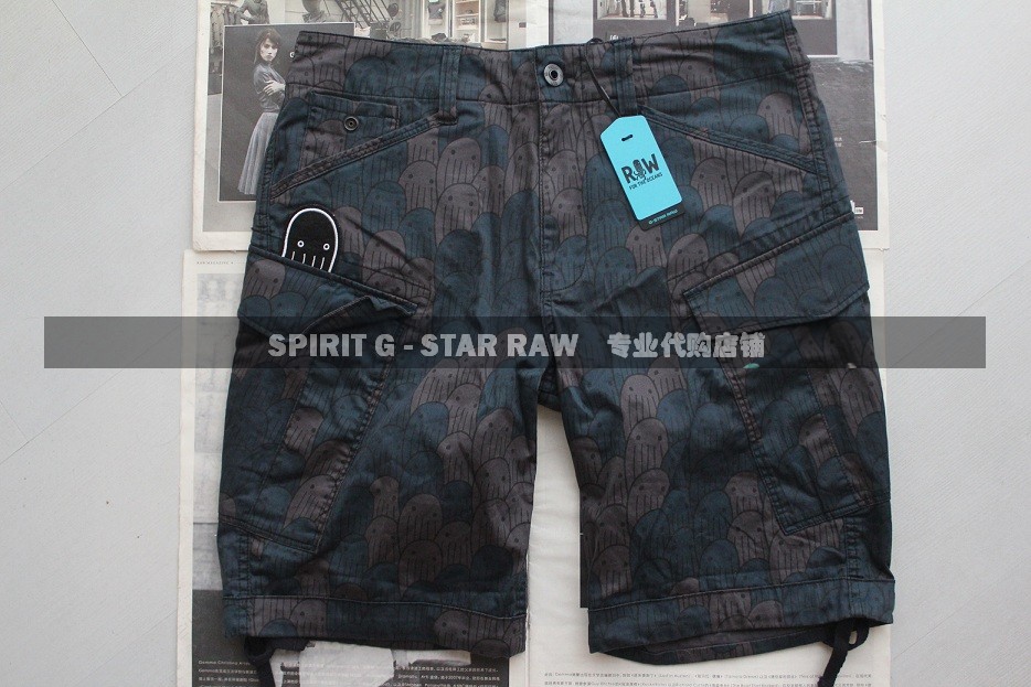 

Повседневные брюки G/Star G-Star2015 RAW FOR THE OCEANS-ROVIC COMBAR BERMUDA