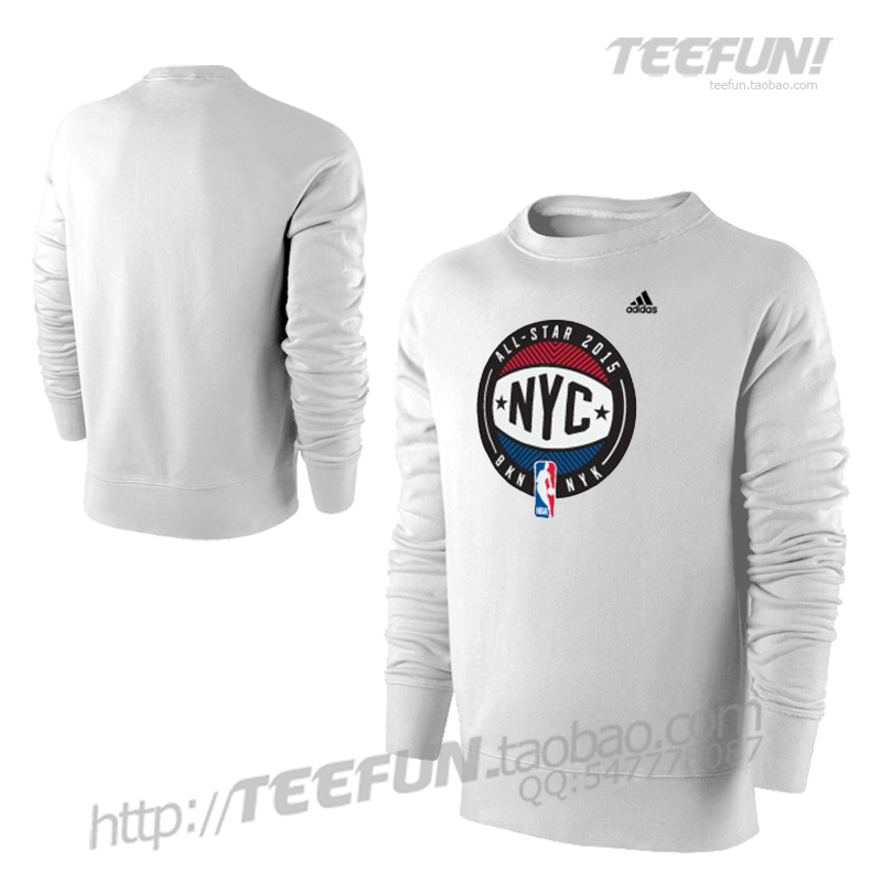 

Спортивная толстовка TEEFUN 2015 NB All Star Game