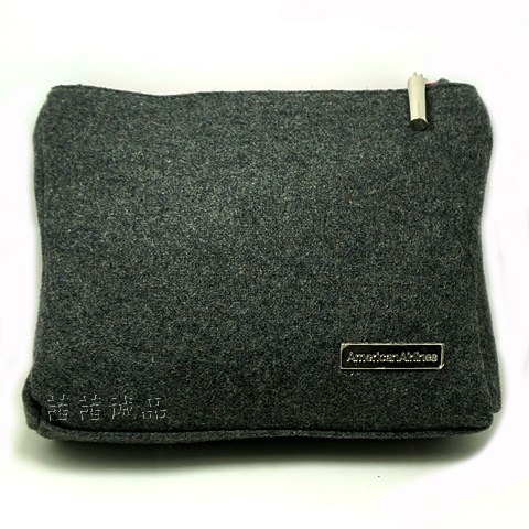 

Косметичка US Continental Airlines amenity bag American Airline