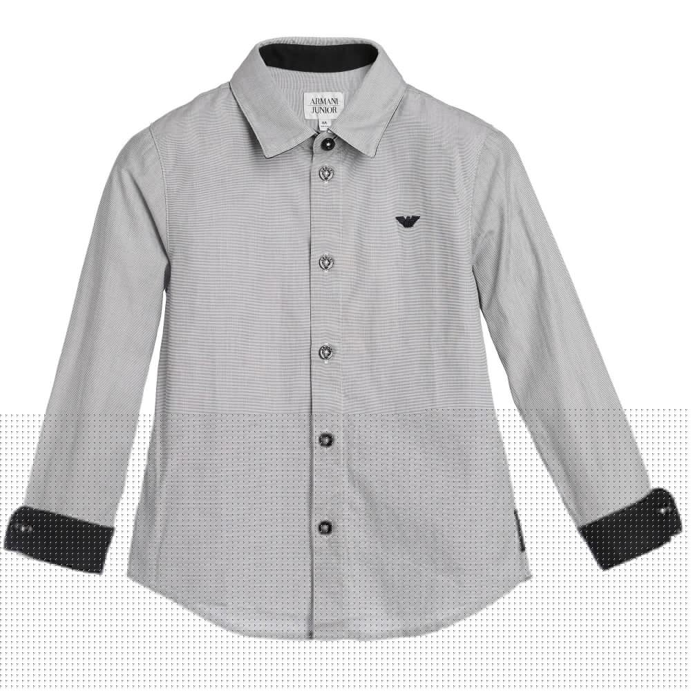

женская рубашка 15 ARMANI JUNIOR Boys