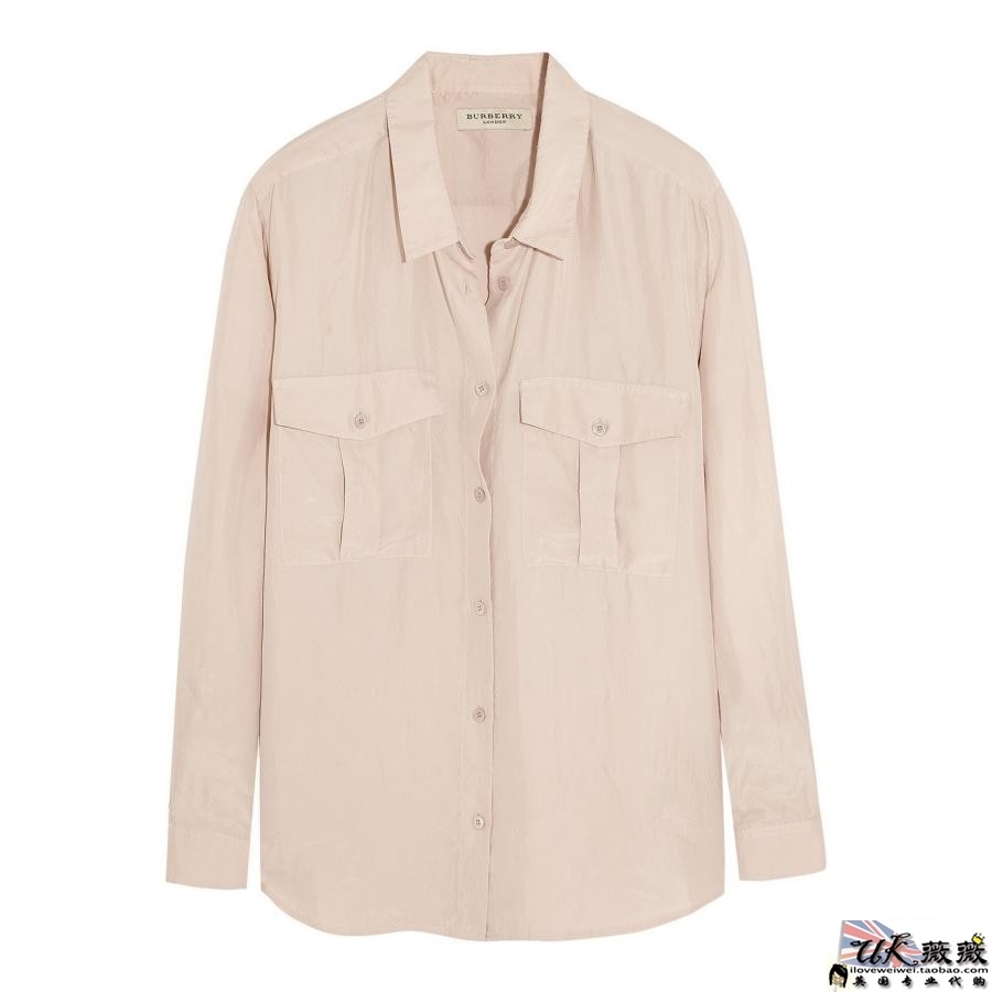 

женская рубашка Burberry 495486 LONDON FAM