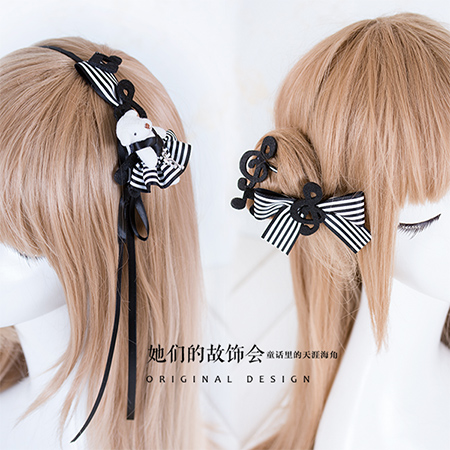

Заколки DIY LOLITA