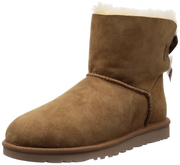 

Обувь на высокой платформе Ugg Mini Bailey Bow Boot