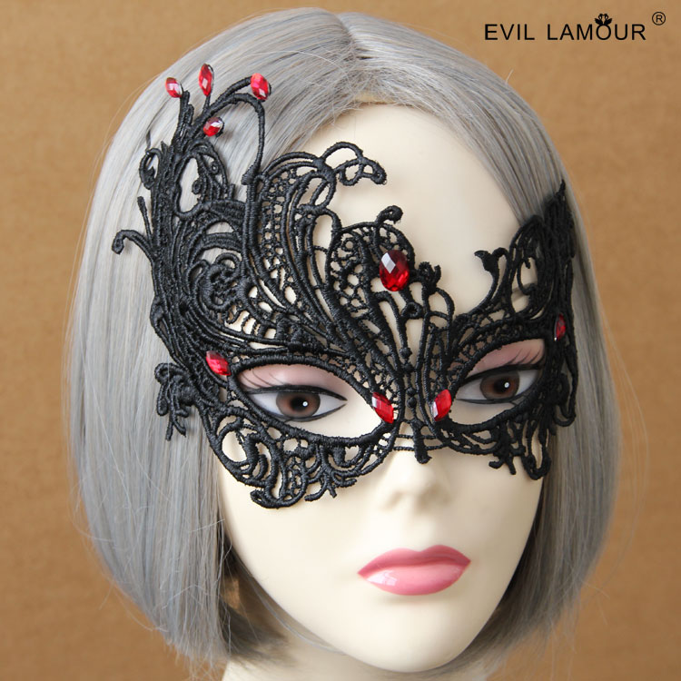 

Маска карнавальная Evil lamour Cos