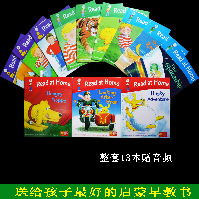 

Развивающая игрушка Read at home 9780198385547 Oxford Reading Tree