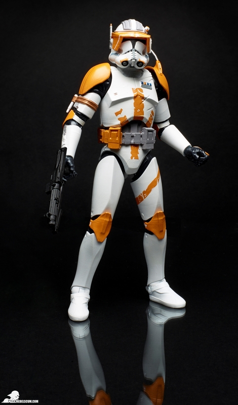 

Подвижная модель куклы Hasbro Star Wars Black Series Cody