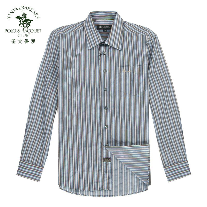 

Рубашка мужская Santa Barbara, Polo & Racquet Club ps12wh032