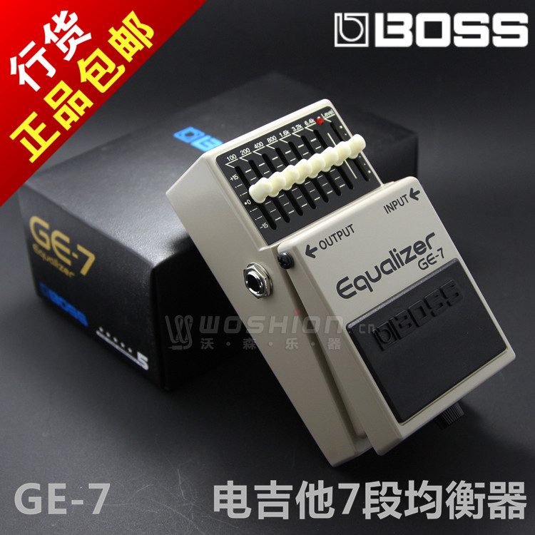 

Педаль эффектов Boss GE-7/GE7
