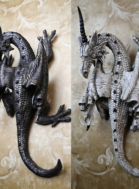 古罗马壁饰壁挂复古仿真圣殿盾牌欧式酒吧咖啡书房欧洲中世纪壁饰