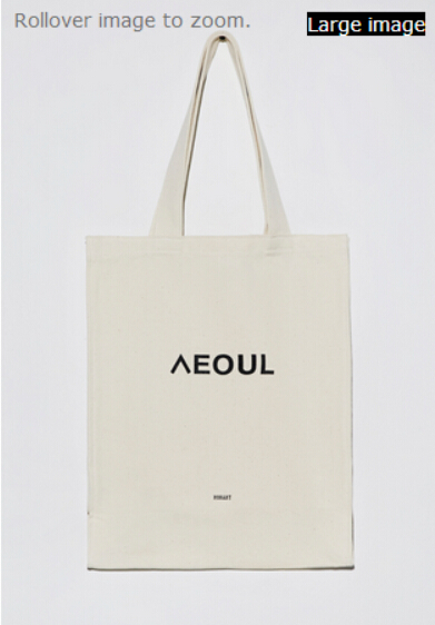 

Сумка NOHANT 15 LOVE CITY SEOUL ECO BAG