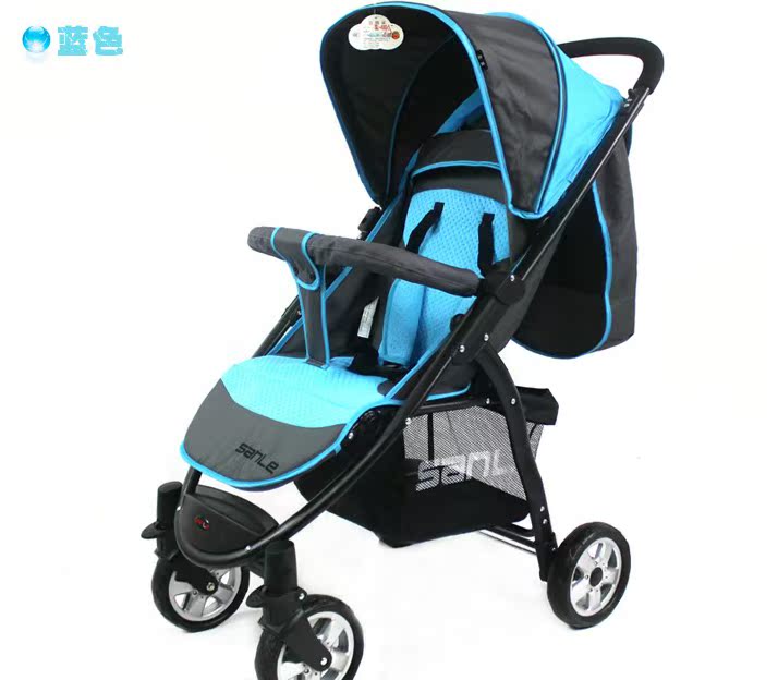

Коляска трехколесная Sanle SL-460/460A