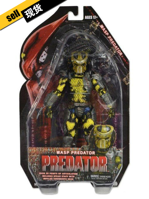 

Подвижная модель куклы NECA SIX Predator 11