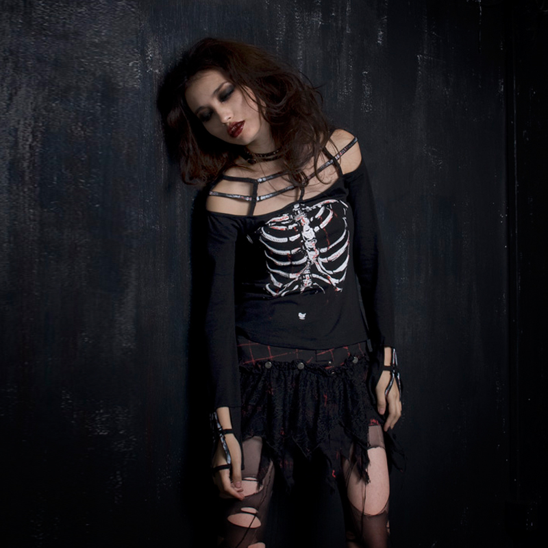 

Футболка Punk rave T249 GOTHIC KERA
