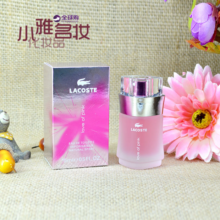 

Духи Lacoste LOVE OF PINK 15ML/90ml
