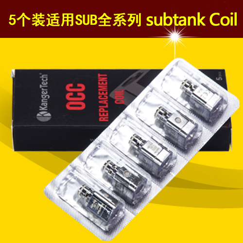 

Картриджи для электронных сигарет Kanger Subtank Mini Nano