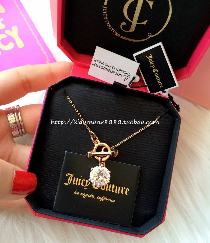 

Ожерелье JUICY Couture