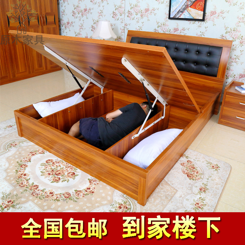 

классическая кровать Wood furniture 1.5 1.8