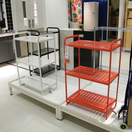 双皇冠【莱维北京宜家代购】ikea 穆利格 搁架单元 3种尺寸