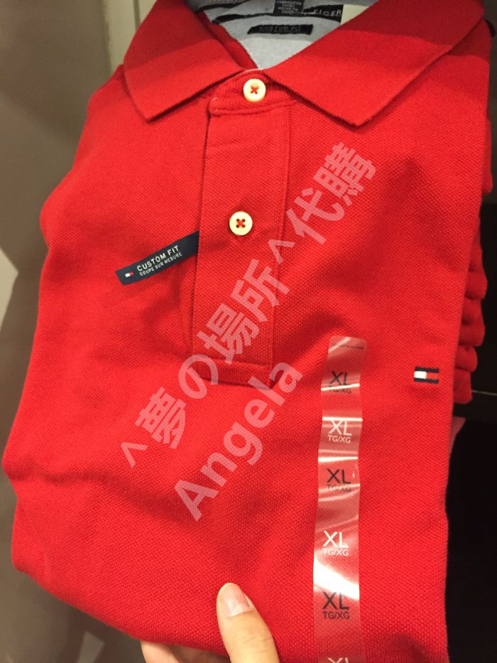 

Рубашка поло Tommy Hifiger Polo
