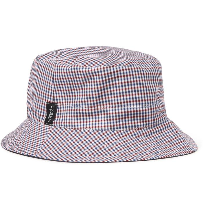 

Головной убор Lock & co hatter LOCK CO HATTERS REVERSIBLE COTTON BUCKET HAT