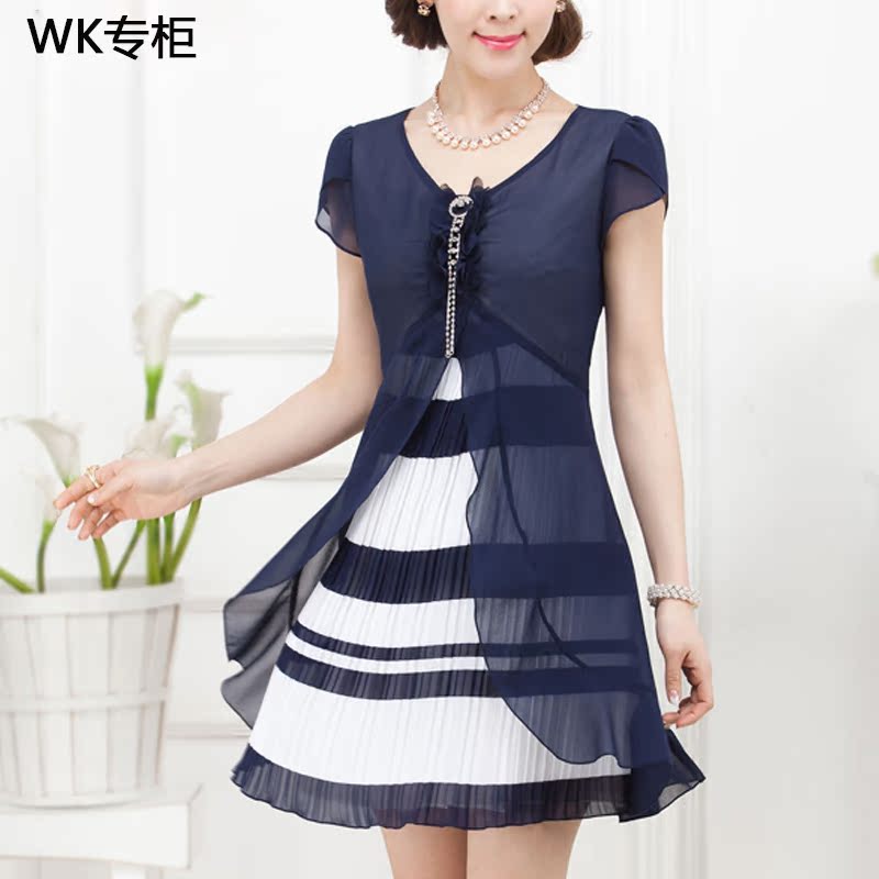 

Женское платье WK Shoppe s5086 2014