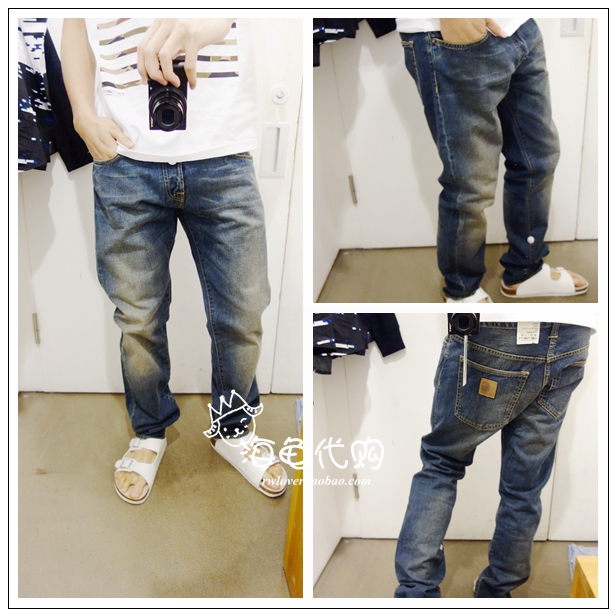 

Джинсы мужские Carhartt It 15 59