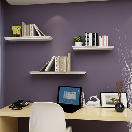 【壁挂书架】_机顶盒架图片_背景墙架价格_搭配分享 - 爱逛街