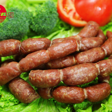 鞍山市上海信利熏腊店 绿色无添加肉枣 500g 精瘦肉(2斤免邮)