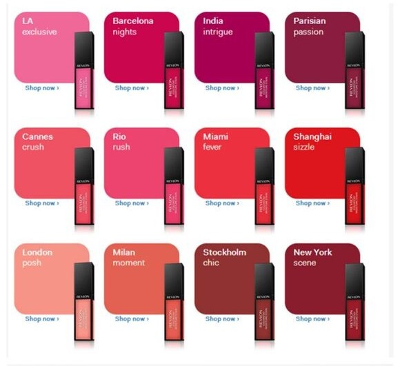 

Of Revlon Revlon Colorstay Moisture Stain